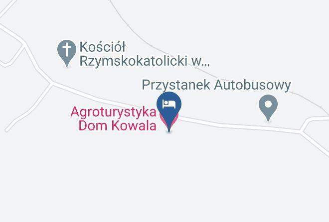 Leskonty - Dom Kowala Agroturystyka W Bieszczadach Maps