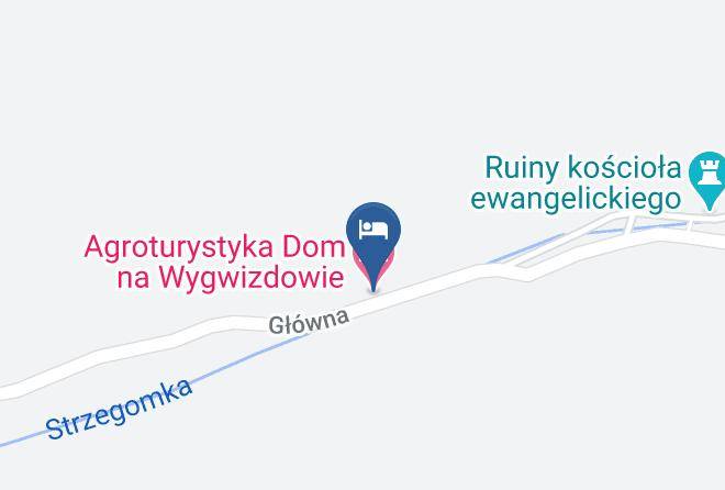 Walbrzyski - Agroturystyka Dom Na Wygwizdowie Maps