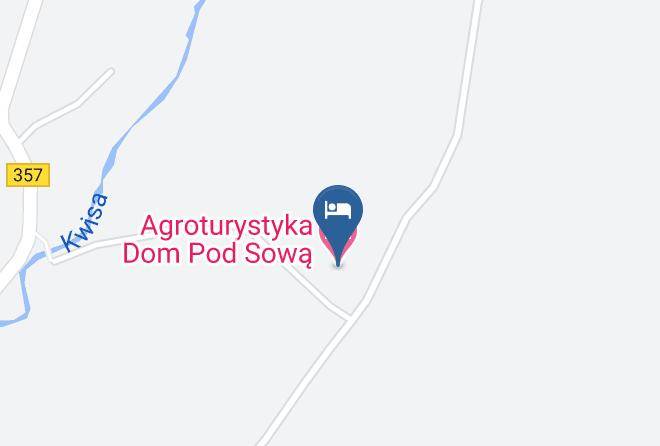 Lubanski - Agroturystyka Dom Pod Sowa Maps
