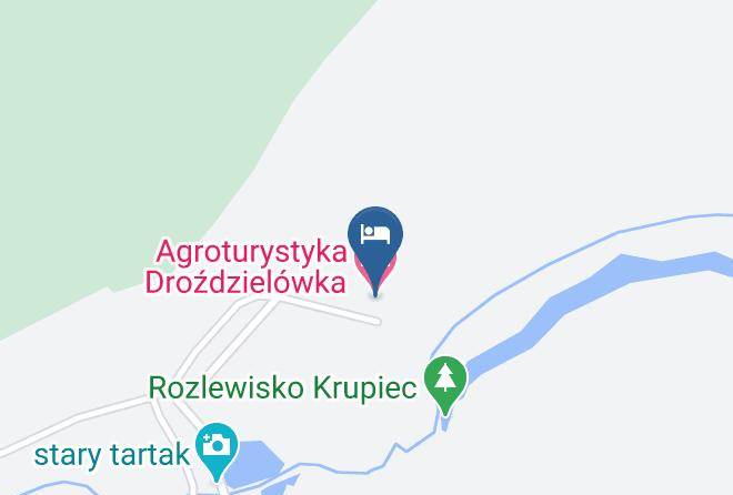 Bilgorajski - Agroturystyka Drozdzielowka Maps