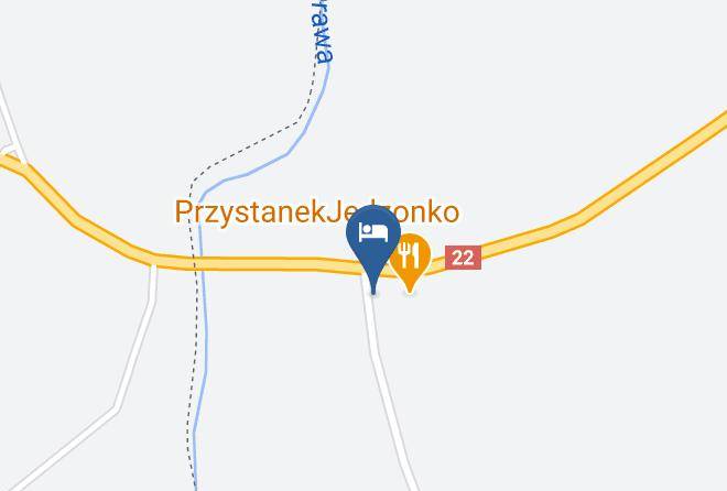 Czarnkowsko Trzcianecki - Agroturystyka Gesiniec Stare Osieczno Maps