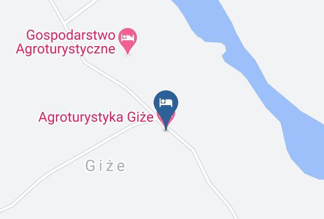 Elcki - Agroturystyka Gize Maps