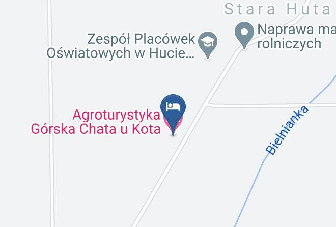 Kielecki - Agroturystyka Gorska Chata U Kota Maps