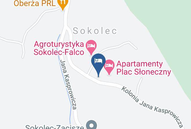 Klodzki - Agroturystyka Gory Sowie Urszula I Roman Orlowscy Maps