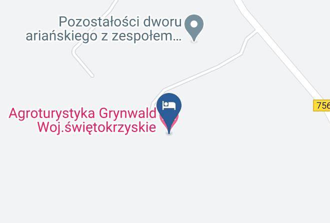 Kielecki - Agroturystyka Grynwald Woj Swietokrzyskie Maps