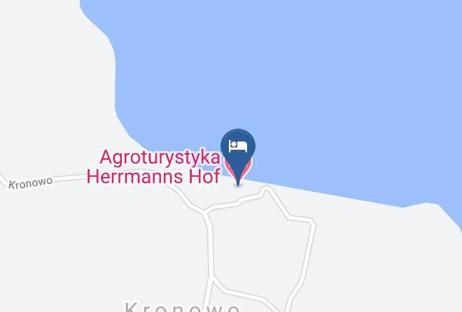 Gizycki - Agroturystyka Herrmanns Hof Maps