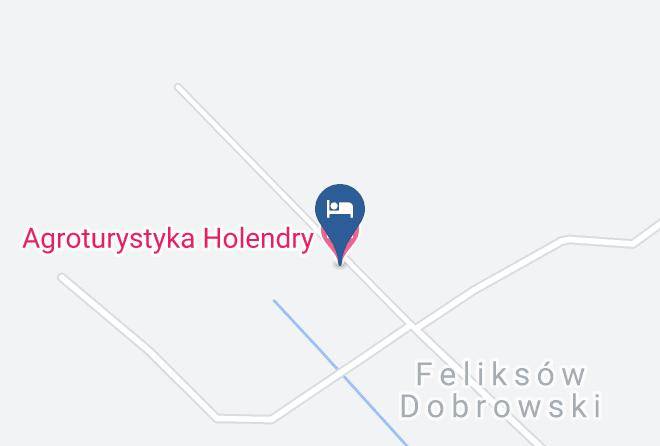 Gostyninski - Agroturystyka Holendry Maps