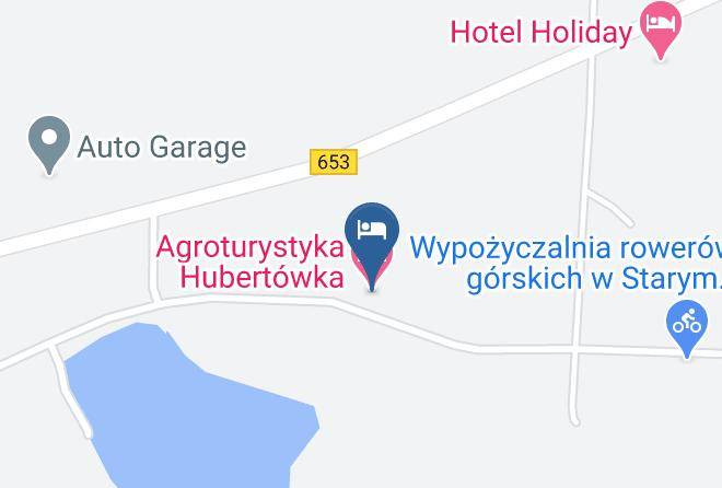 Suwalski - Agroturystyka Hubertowka Maps