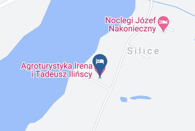 Olsztynski - Agroturystyka Irena I Tadeusz Ilinscy Maps