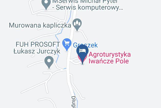 Krosnienski - Agroturystyka Iwancze Pole Maps