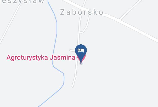 Pyrzycenty - Agroturystyka Jasmina Maps