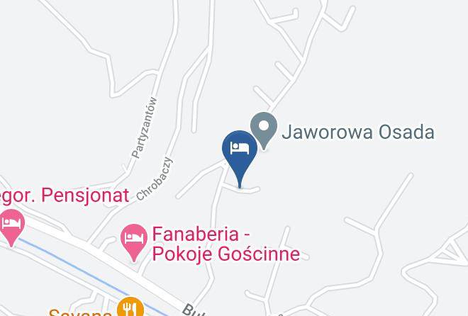 Cieszynski - Agroturystyka Jaworowka Maps
