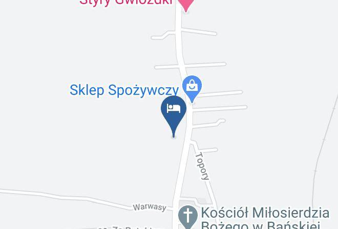 Nowotarski - Agroturystyka Jedrus Maps