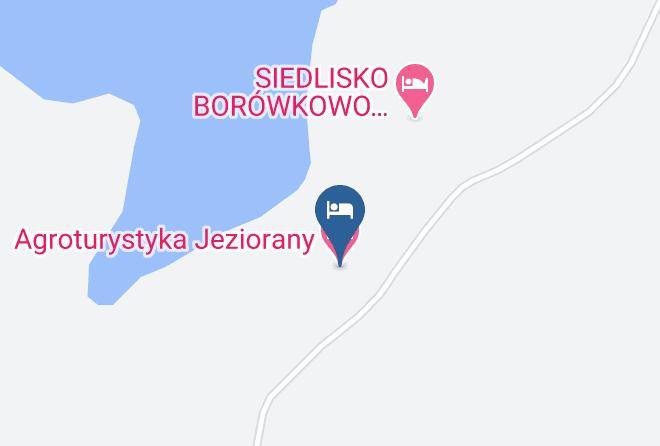 Olsztynski - Agroturystyka Jeziorany Maps