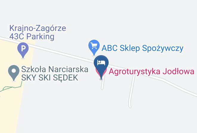 Kielecki - Agroturystyka Jodlowa Maps
