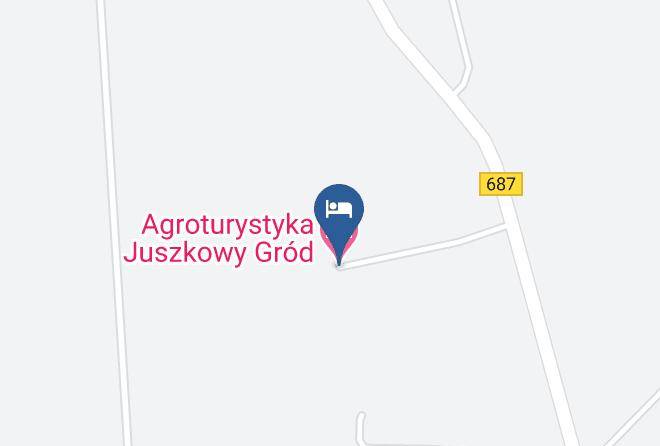 Bialostocki - Agroturystyka Juszkowy Grod Maps