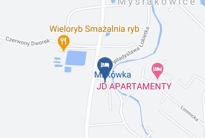 Jeleniogorski - Agroturystyka Karinka Maps