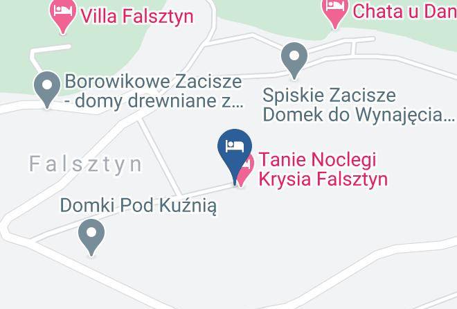 Nowotarski - Agroturystyka Krystyna Stanek Maps