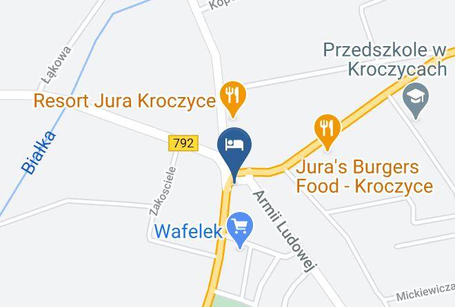 Zawiercianski - Agroturystyka Lidia Kulak Maps