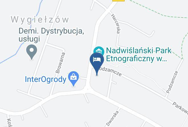 Chrzanowski - Agroturystyka Lipowiec Maps