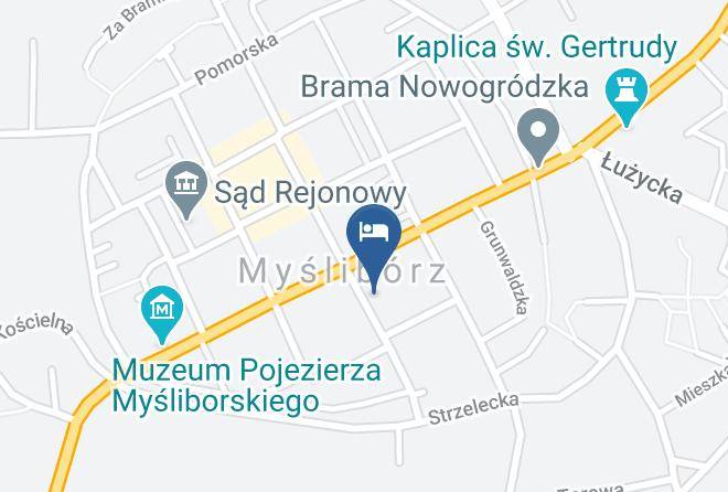 Mysliborznty - Agroturystyka Listomie Maps