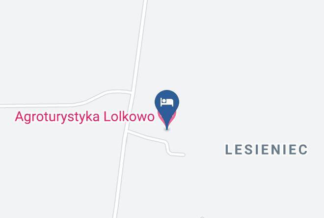 Ketrzynski - Agroturystyka Lolkowo Maps