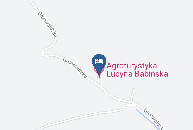 Klodzki - Agroturystyka Lucyna Babinska Maps