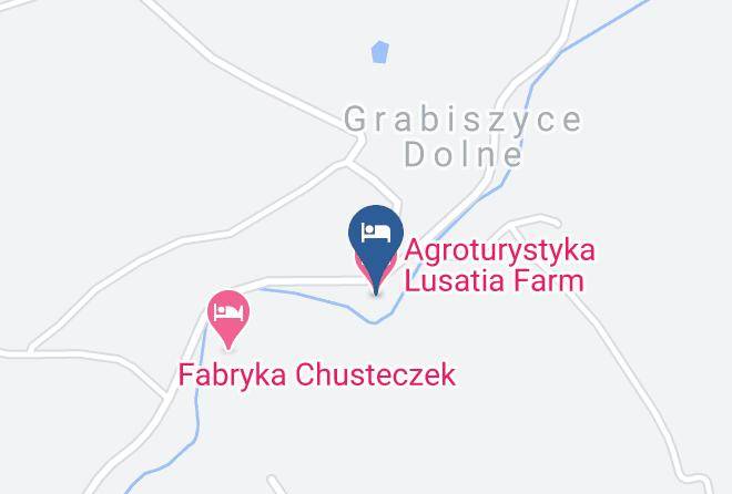 Lubanski - Agroturystyka Lusatia Farm Maps