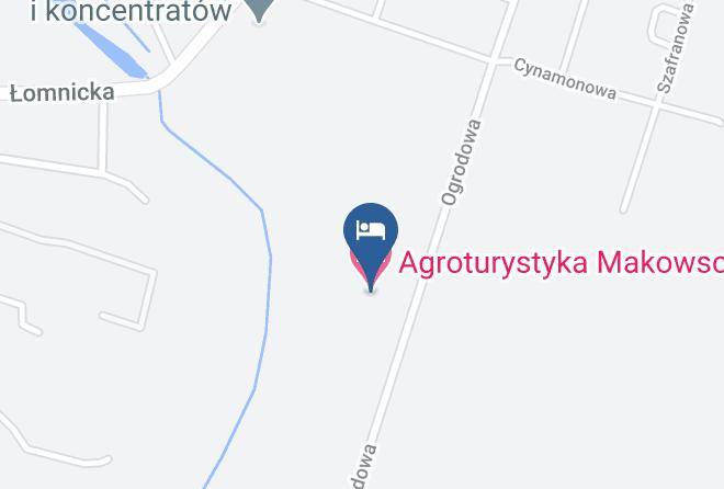 Czarnkowsko Trzcianecki - Agroturystyka Makowscy Maps