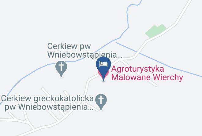 Gorlicki - Agroturystyka Malowane Wierchy Maps