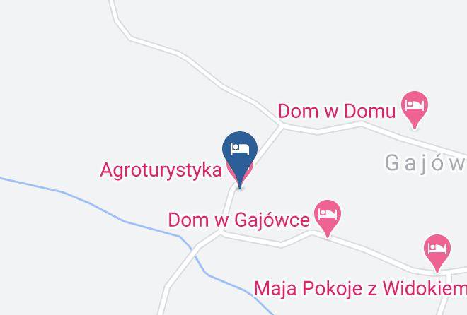 Lwowecki - Agroturystyka Maps