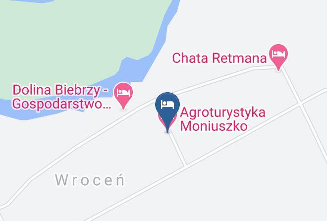 Moniecki - Agroturystyka Moniuszko Maps