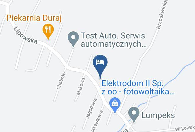 Bielskonty - Agroturystyka Mrowka Maps