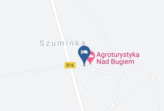 Wlodawski - Agroturystyka Nad Bugiem Maps