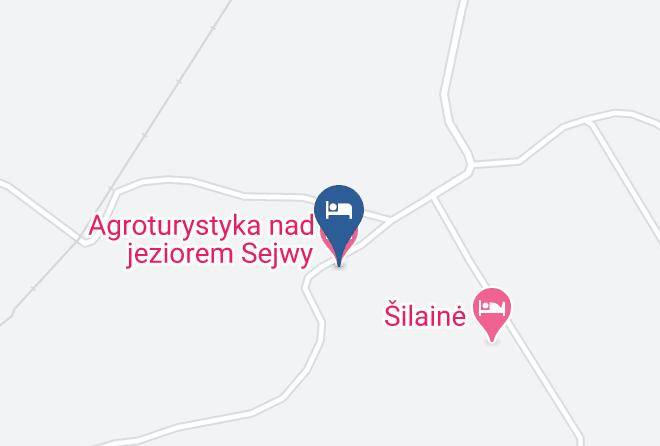 Sejnenski - Agroturystyka Nad Jeziorem Sejwy Maps