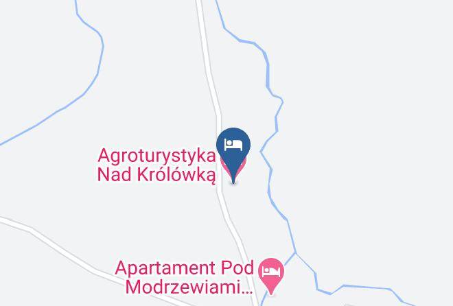 Bieszczadynty - Agroturystyka Nad Krolowka Maps