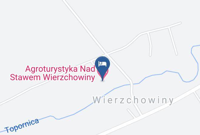 Zamojski - Agroturystyka Nad Stawem Wierzchowiny Maps
