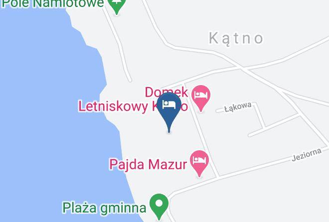 Ostrodzki - Agroturystyka Nad Wielkim Szelagiem Maps