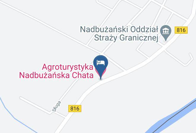 Bialski - Agroturystyka Nadbuzanska Chata Maps