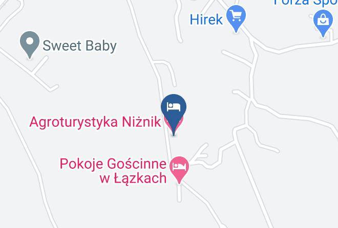 Nowotarski - Agroturystyka Niznik Maps