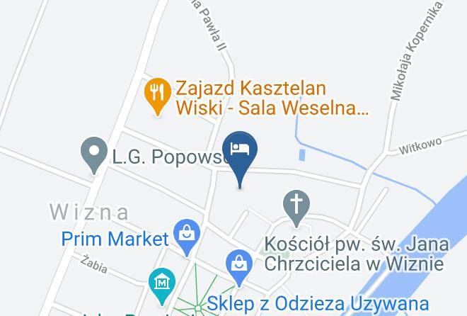 Lomzynski - Agroturystyka Noclegi Wizna Dom Z Bala Maps
