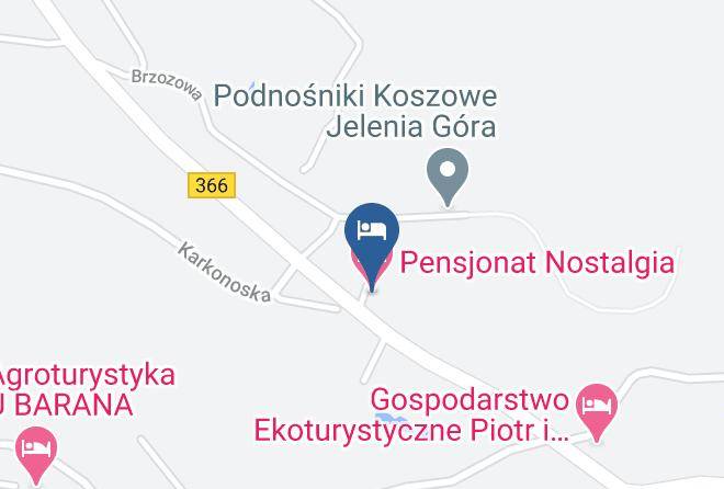 Jeleniogorski - Pensjonat Nostalgia Maps