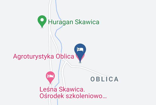 Suski - Agroturystyka Oblica Maps