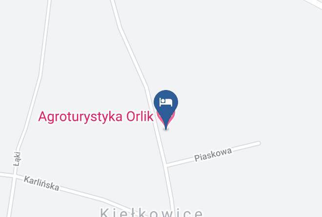 Zawiercianski - Agroturystyka Orlik Maps