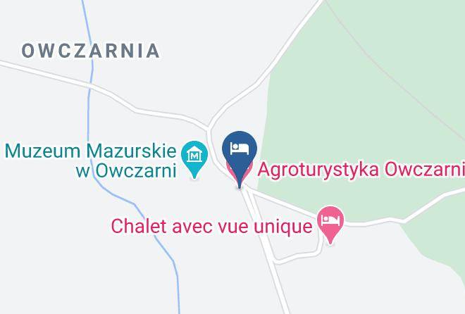 Ketrzynski - Agroturystyka Owczarnia Maps