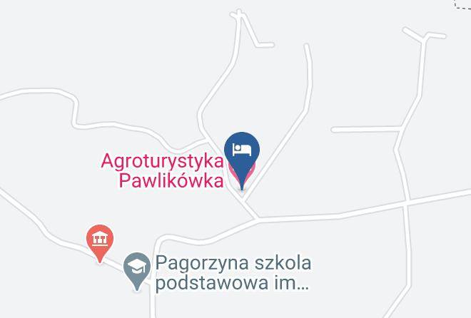 Gorlicki - Agroturystyka Pawlikowka Maps