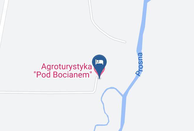 Ostrowski - Agroturystyka Pod Bocianem Maps