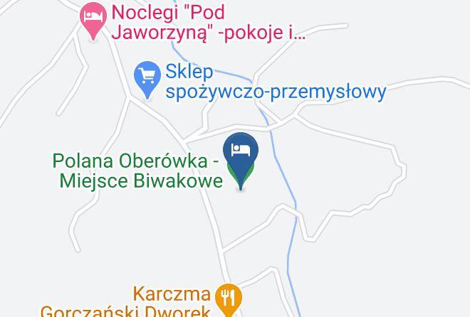 Limanowski - Agroturystyka Pod Brzegiem Maps