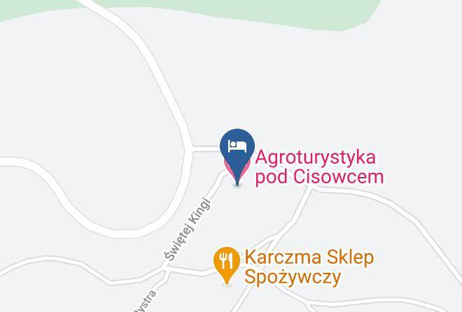 Nowotarski - Agroturystyka Pod Cisowcem Maps