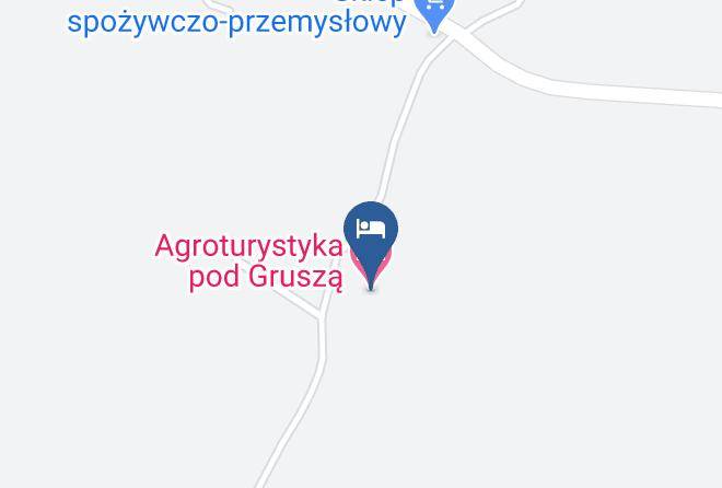 Piski - Agroturystyka Pod Grusza Maps